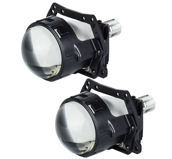 BiLED лінзи автомобільні DriveX BiLED Evolution F1 2.5" 45W 5500K 24V