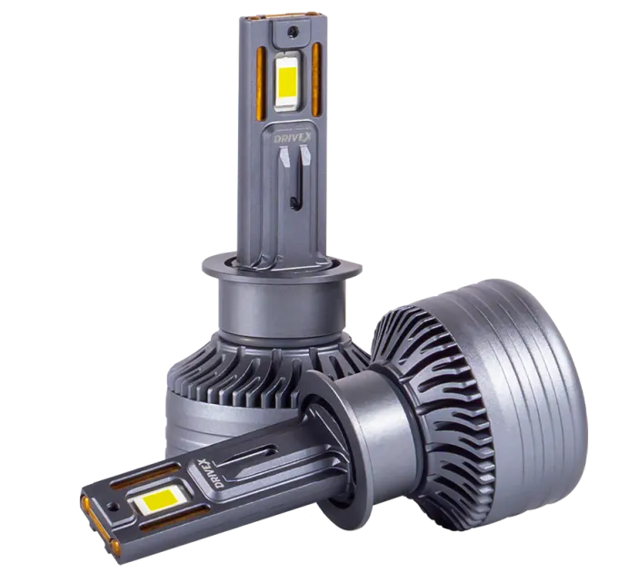 LED лампи автомобільні DriveX AL-12US H1 57W SUPER CAN 9-36V 6K