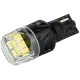 Світлодіоди в габаритні вогні. підсвітку номера та в салон DriveX T20-302(2) 4218-16 11-18V 6.5K 7443