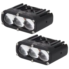 Фара світлодіодна протитуманна DriveX WL MT-09 H/L Dual 60W 3K/6K 12-80V STM к-т