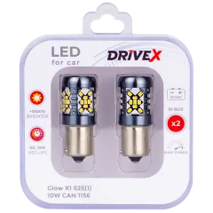 Світлодіоди в габаритні вогні. підсвітку номера та в салон DriveX S25-101 1156-15 12V автомобільні світлодіоди