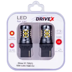 Світлодіоди в габаритні вогні. підсвітку номера та в салон DriveX S25-101 1156-15 12V автомобільні світлодіоди