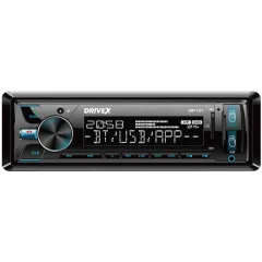 Автомагнітола 1-Din DriveX MP-121 2,1A 4х49Вт