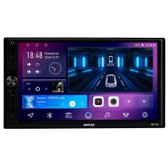 Автомобільний мультимедійний центр 2-Din 7" з бездротовим CarPlay та Android Auto - DriveX SE-703 4+64 QLED 4G