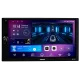Автомобільний мультимедійний центр 2-Din 7" з бездротовим CarPlay та Android Auto - DriveX SE-703 4+64 QLED 4G