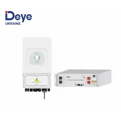 Інвертор Deye SUN-6K-SG05LP1-EU WiFi + Акумулятор Deye SE-G5.1Pro-B - 51.2V 5.12kWh Інвертор Deye SUN-6K-SG05LP1-EU WiFi + Акумулятор Deye SE-G5.1Pro-B - 51.2V 5.12kWh